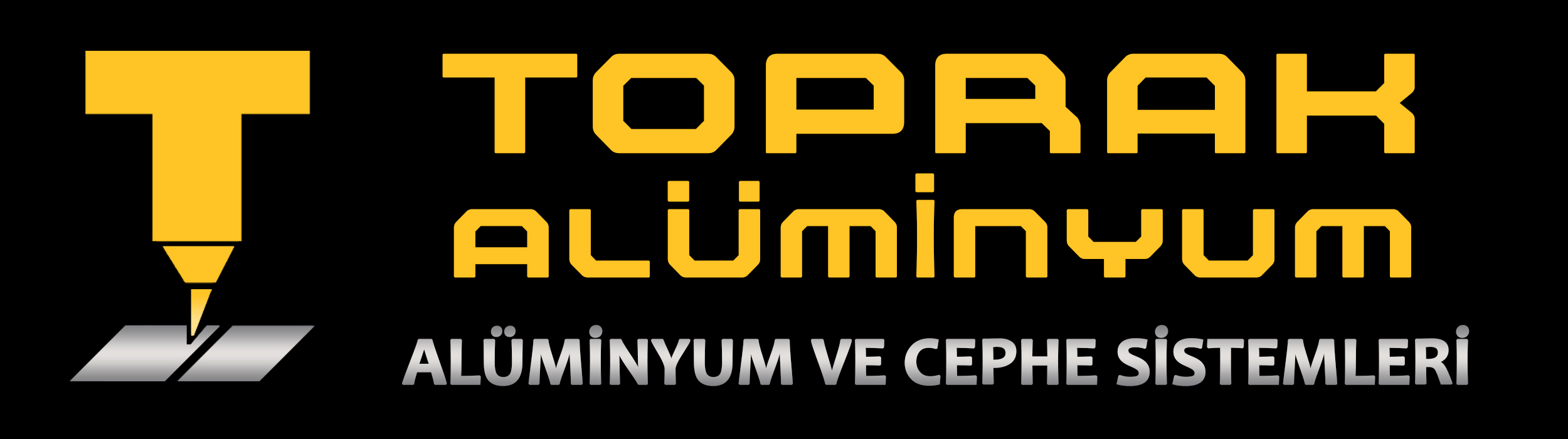 Toprak Alüminyum Banner